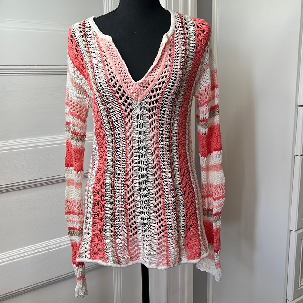 TOMMY BAHAMA BATHING SUIT COVER UP SIZE M